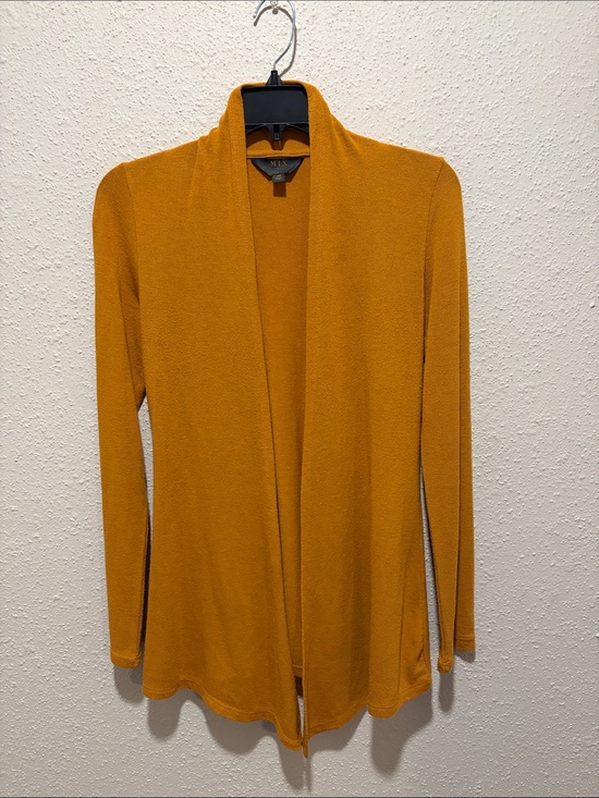 41 Hawthorn Sweaters - 41 Hawthorn Mustard Open-Front Cardigan
